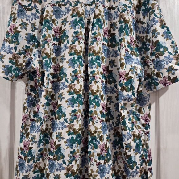 Men's Ike Behar flower shirt - Picture 12 of 12